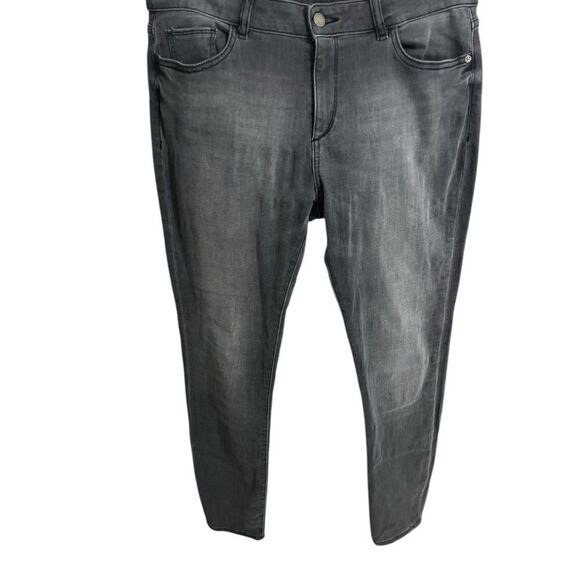 DL1961 Women's Margaux Instascuplt Skinny Fit Ankle Jean gray 30 10 - Picture 2 of 13